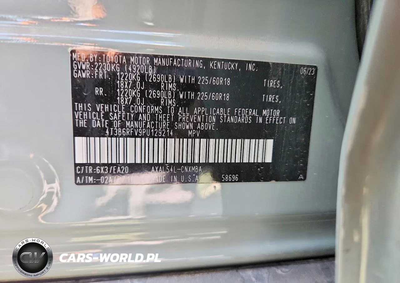 2023 Toyota Rav4 Hybrid Xle Premium VIN:4T3B6RFV9PU129214 - 14
