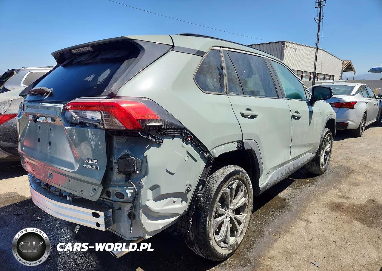 2023 Toyota Rav4 Hybrid Xle Premium VIN:4T3B6RFV9PU129214 - 3