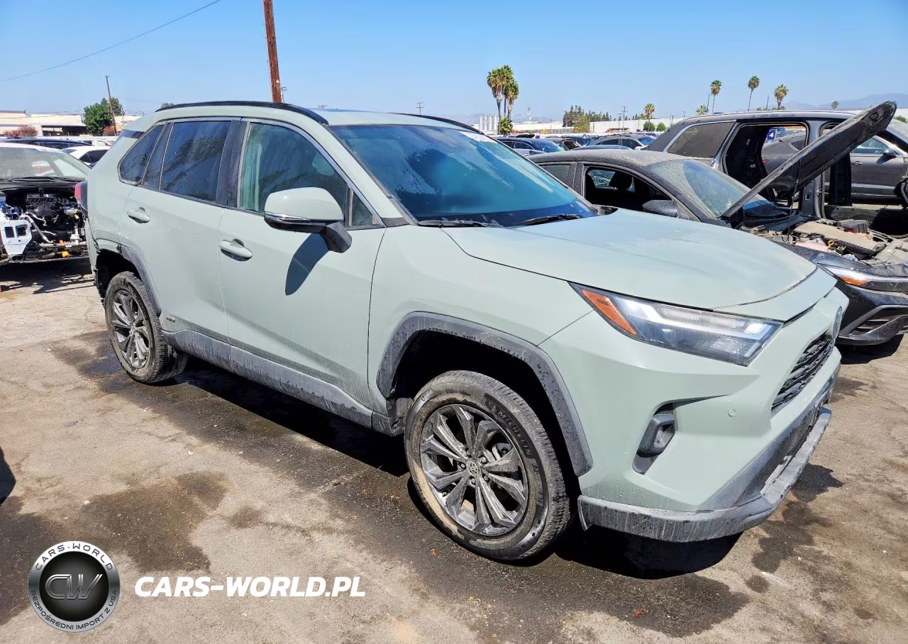 2023 Toyota Rav4 Hybrid Xle Premium VIN:4T3B6RFV9PU129214 - 4