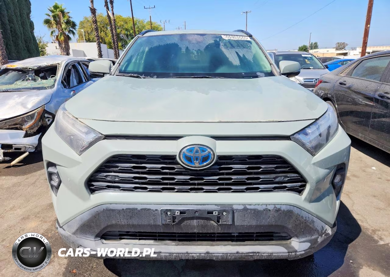 2023 Toyota Rav4 Hybrid Xle Premium VIN:4T3B6RFV9PU129214 - 5