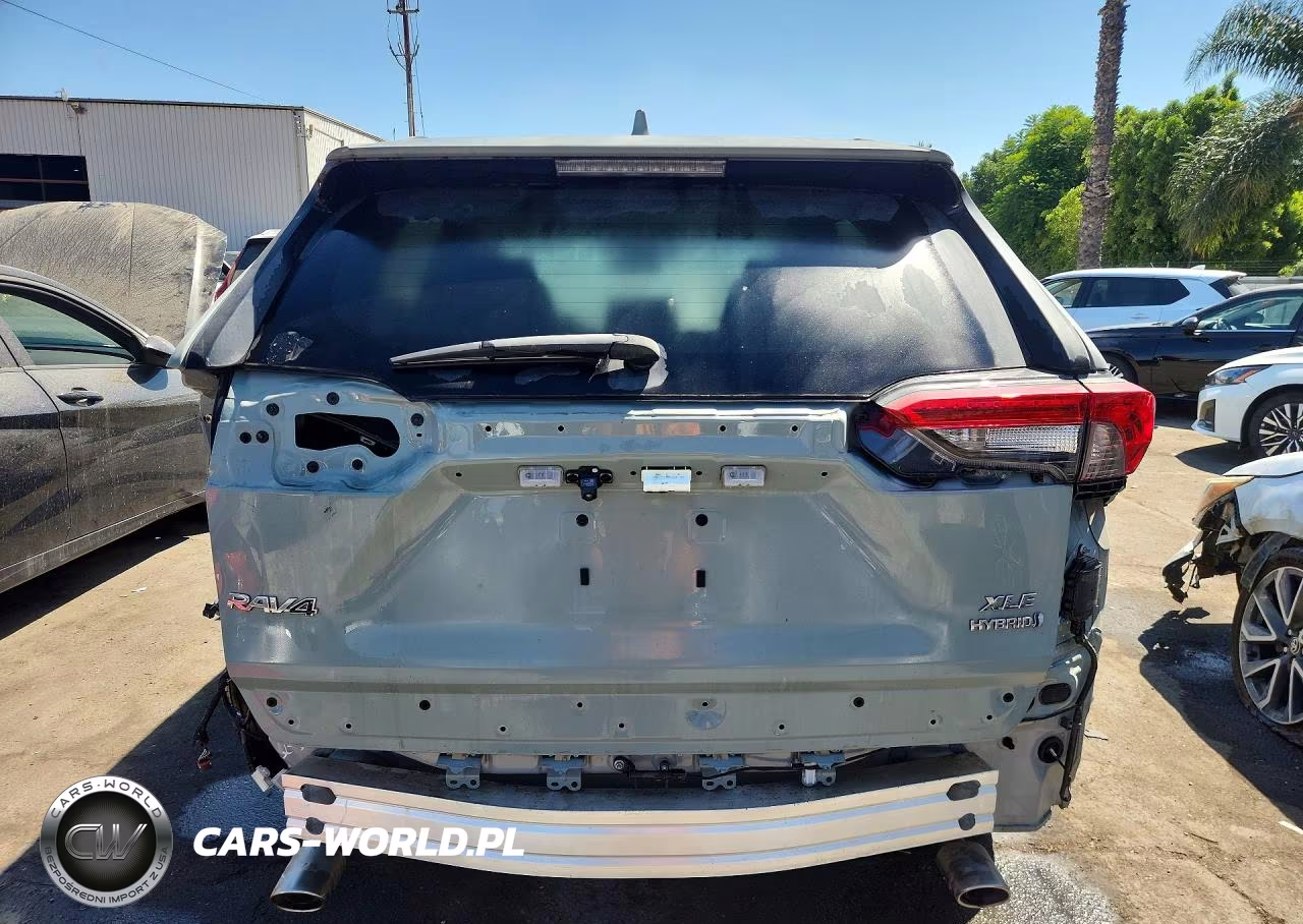 2023 Toyota Rav4 Hybrid Xle Premium VIN:4T3B6RFV9PU129214 - 6