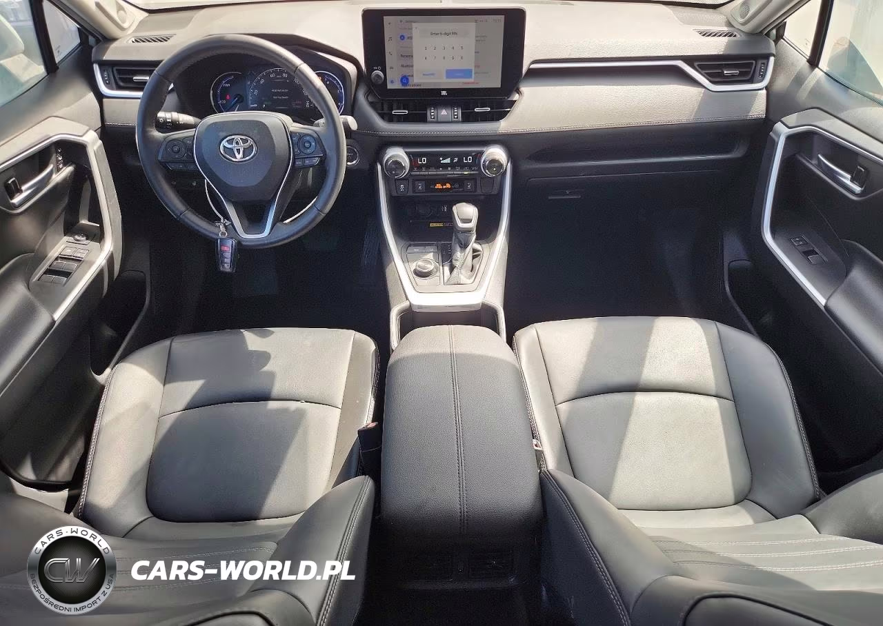 2023 Toyota Rav4 Hybrid Xle Premium VIN:4T3B6RFV9PU129214 - 8