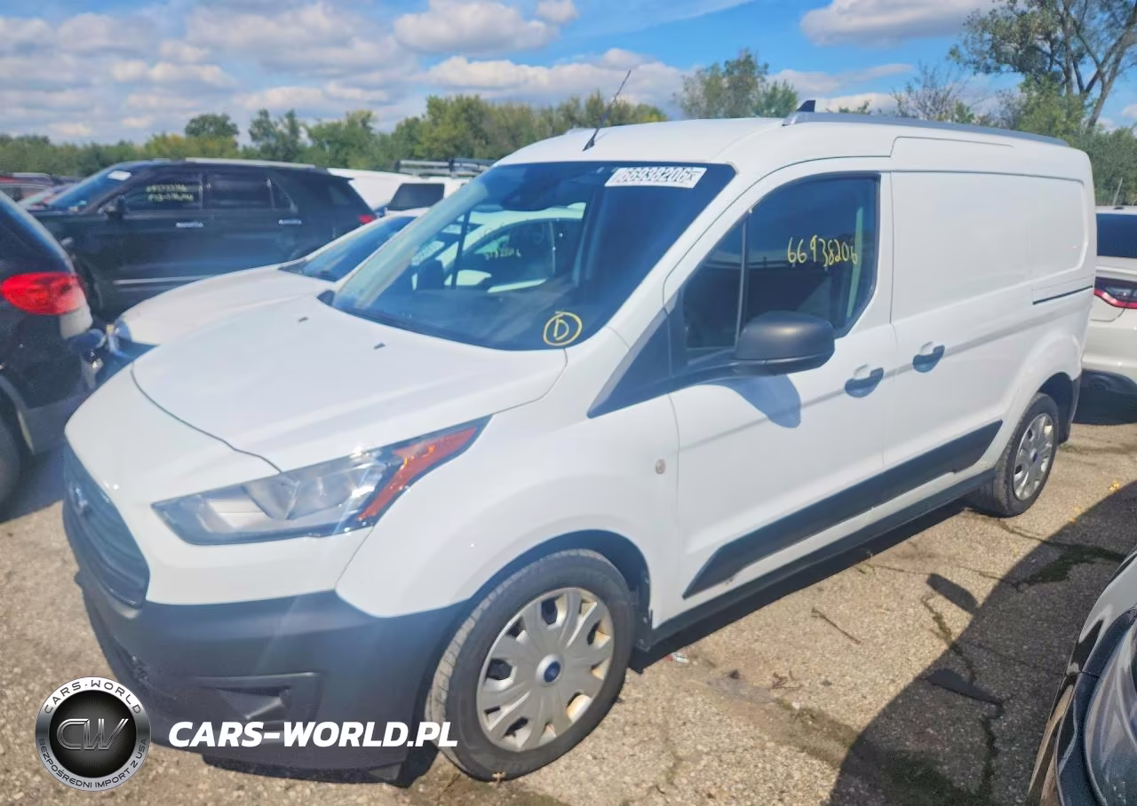 2022 Ford Transit Connect Xl Delivery Van VIN:NM0LS7S24N1511899 - 1
