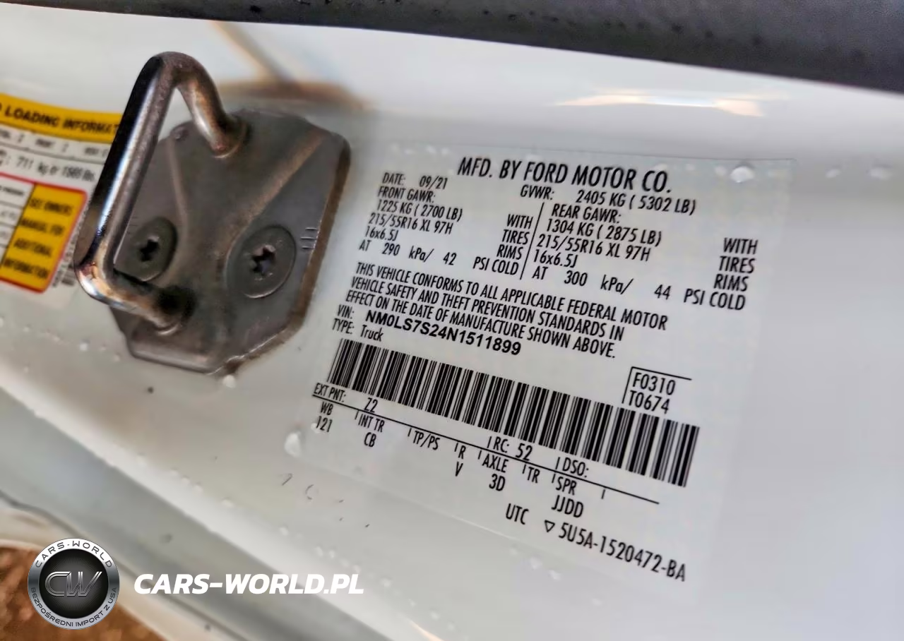 2022 Ford Transit Connect Xl Delivery Van VIN:NM0LS7S24N1511899 - 12