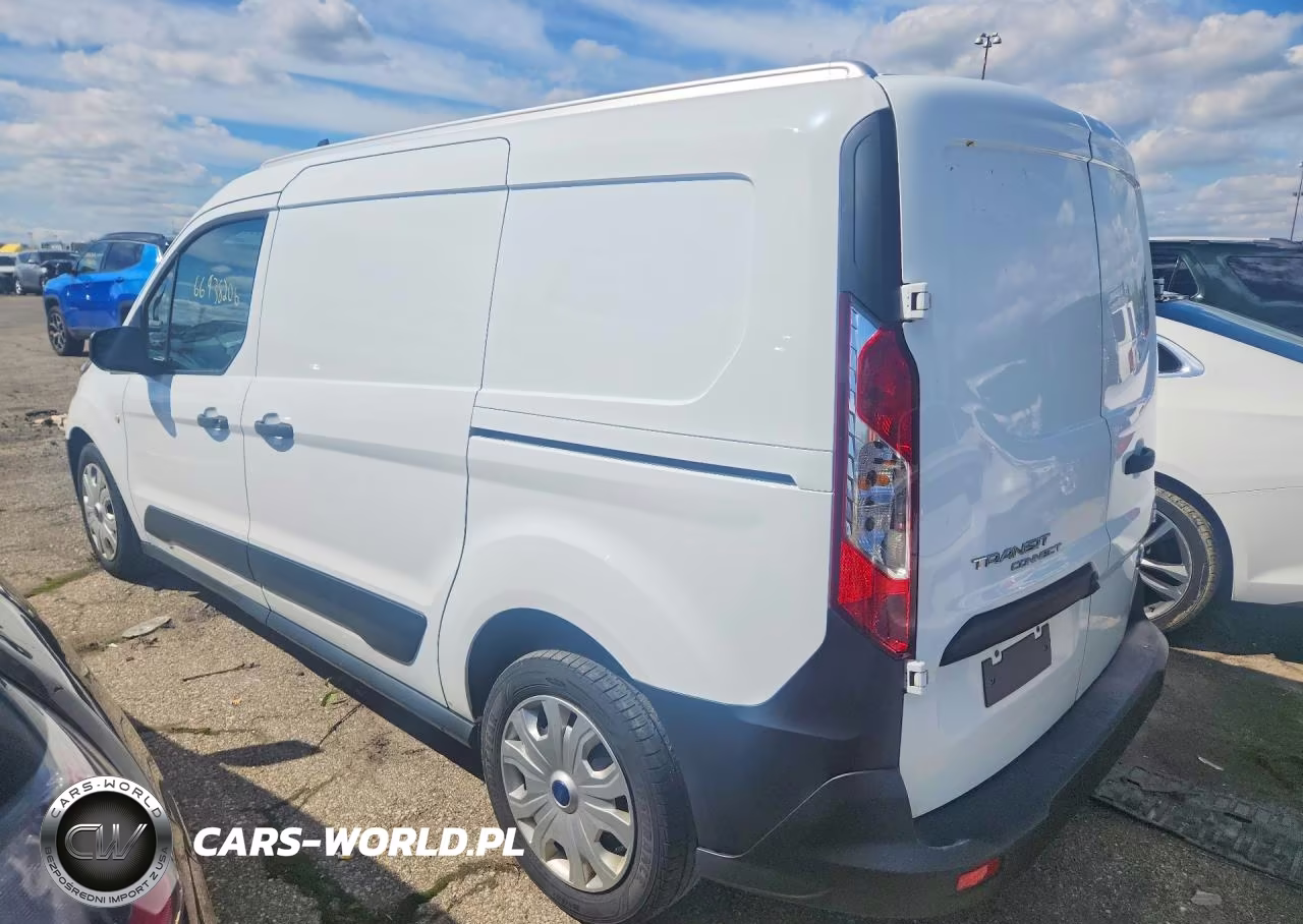 2022 Ford Transit Connect Xl Delivery Van VIN:NM0LS7S24N1511899 - 2