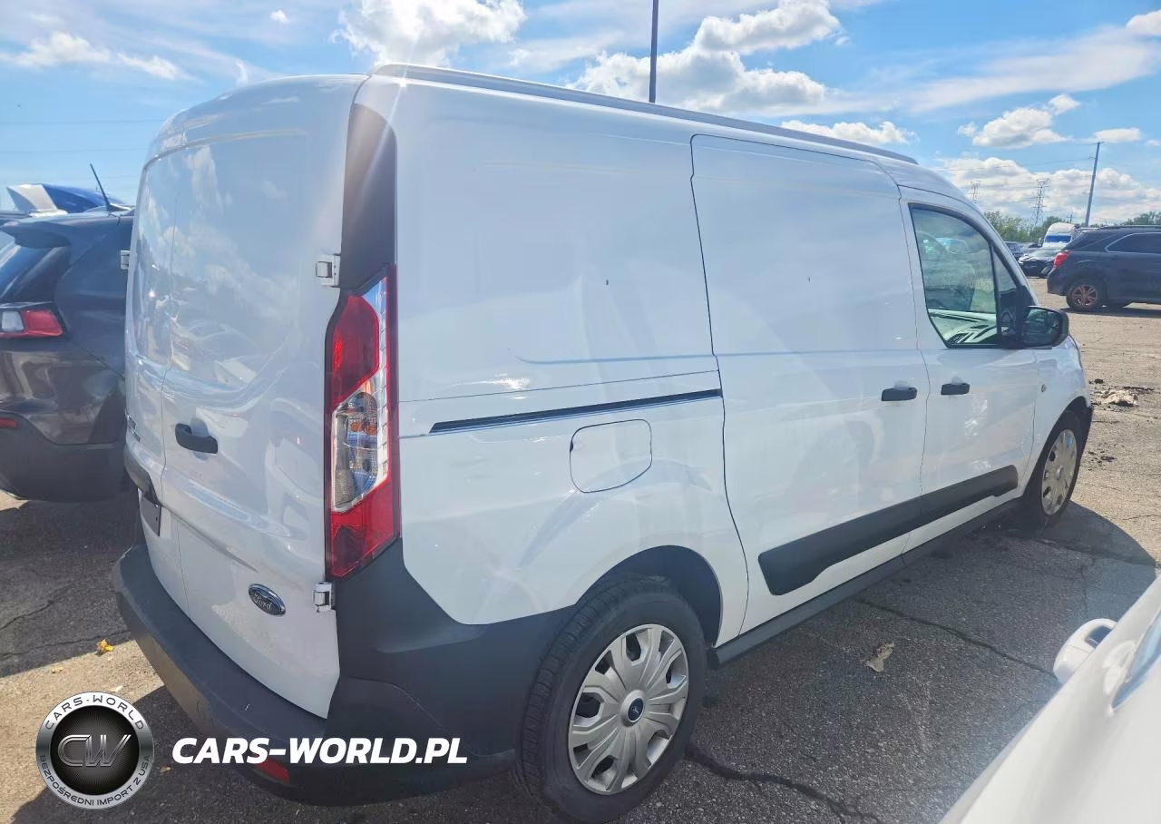 2022 Ford Transit Connect Xl Delivery Van VIN:NM0LS7S24N1511899 - 3