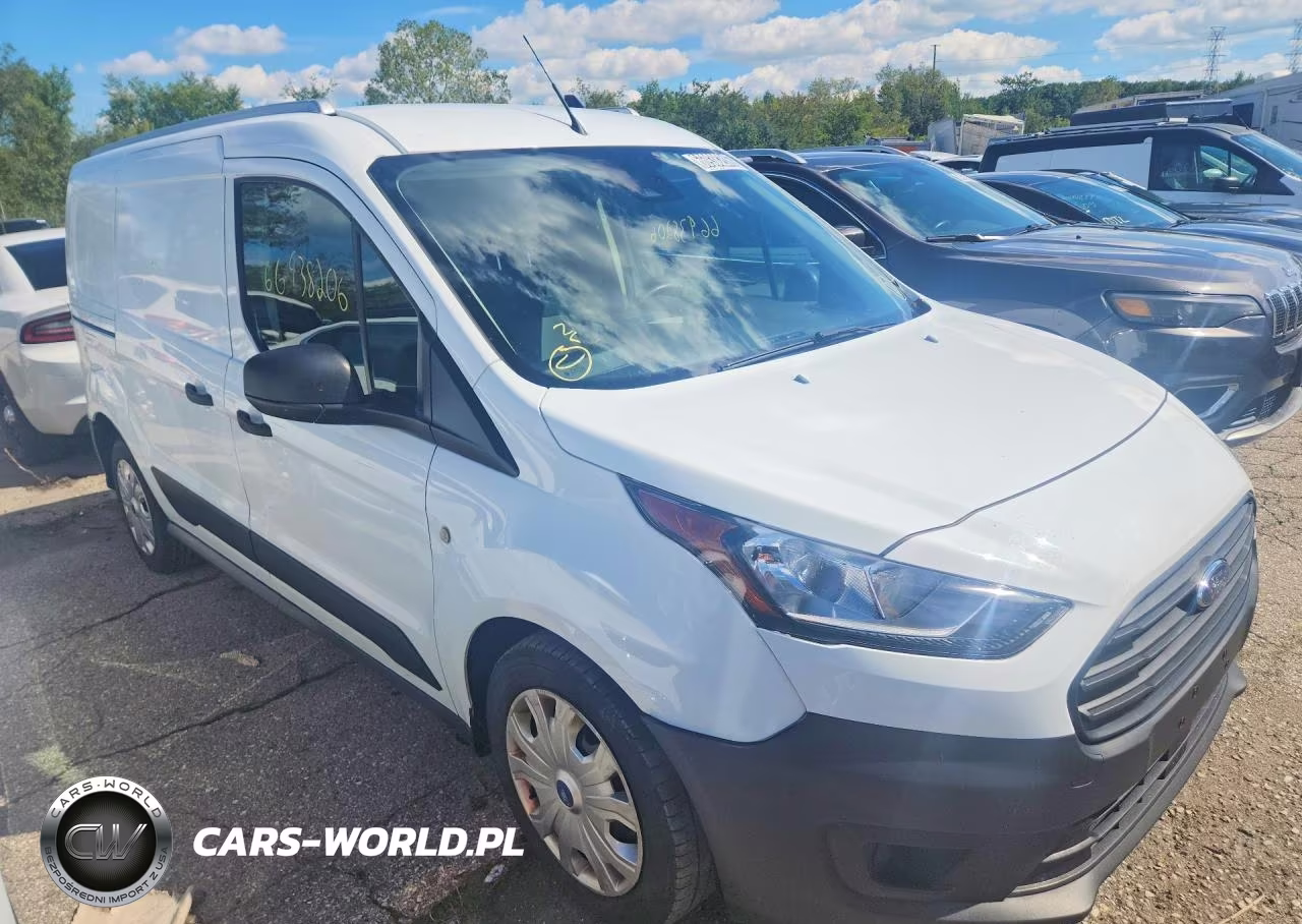 2022 Ford Transit Connect Xl Delivery Van VIN:NM0LS7S24N1511899 - 4