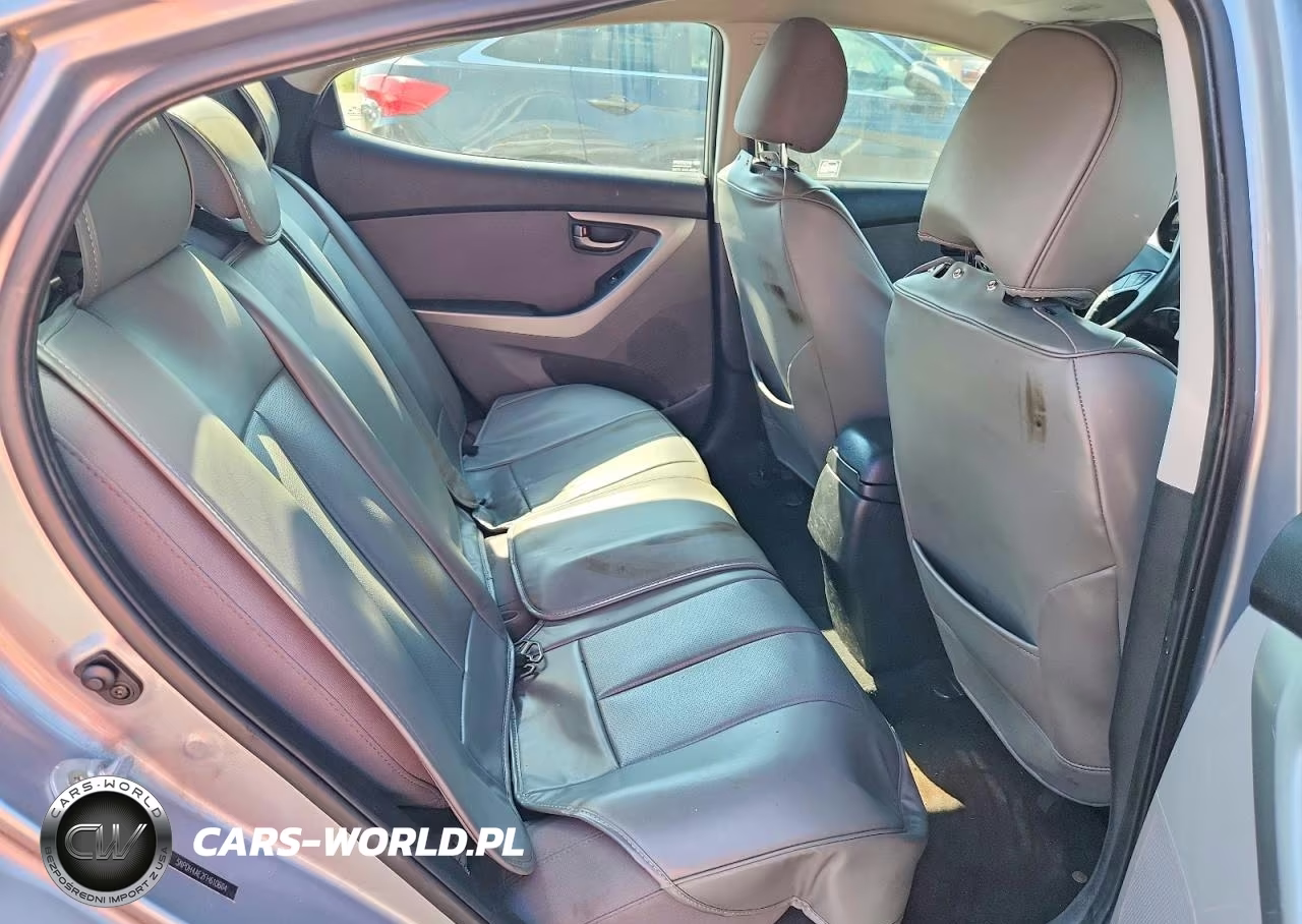 2015 Hyundai Elantra Se VIN:5NPDH4AE2FH610604 - 10