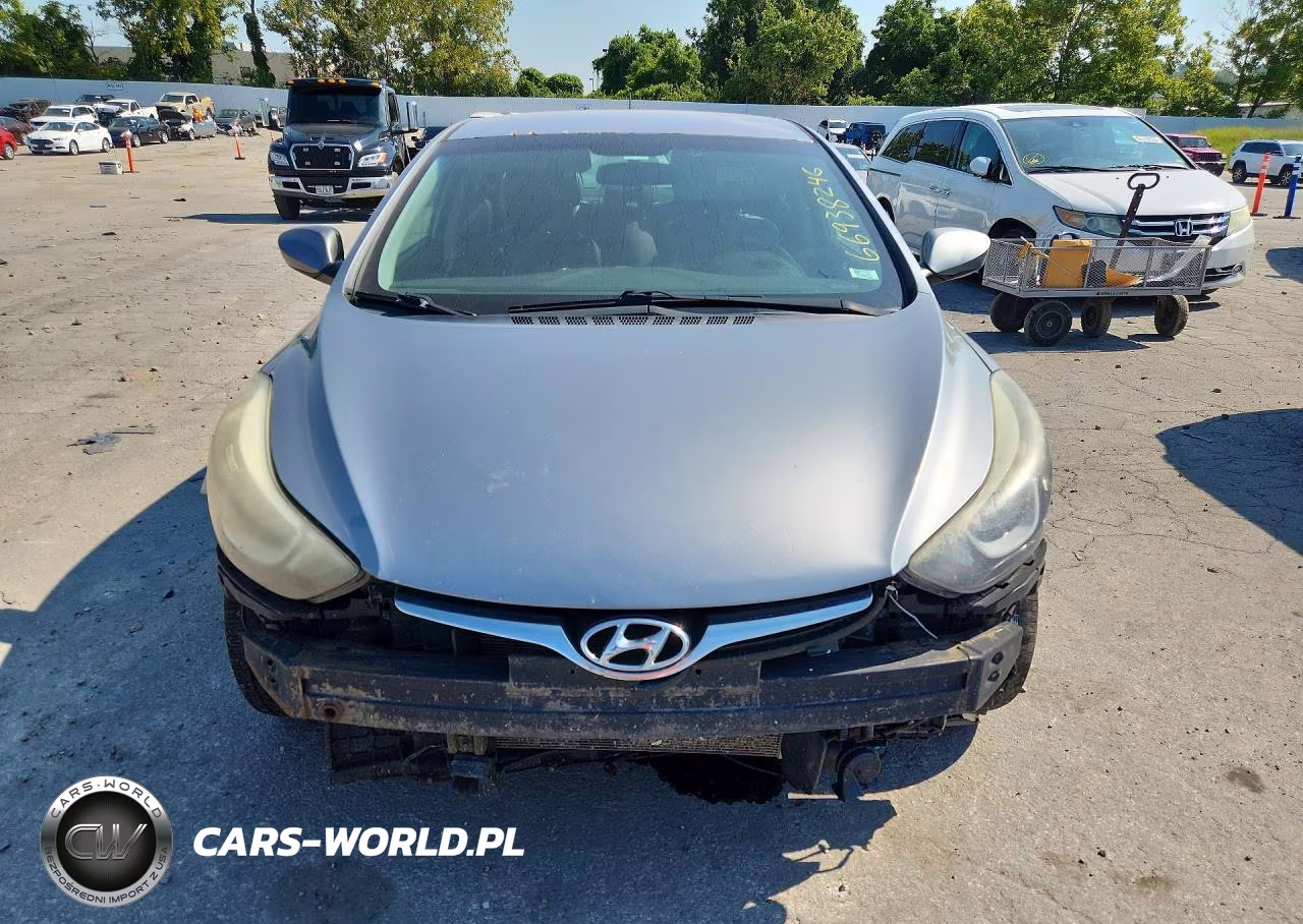 2015 Hyundai Elantra Se VIN:5NPDH4AE2FH610604 - 5