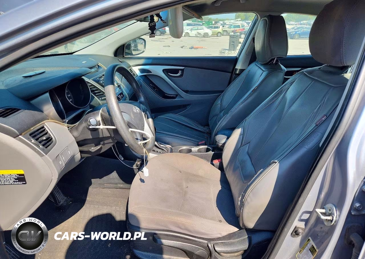 2015 Hyundai Elantra Se VIN:5NPDH4AE2FH610604 - 7