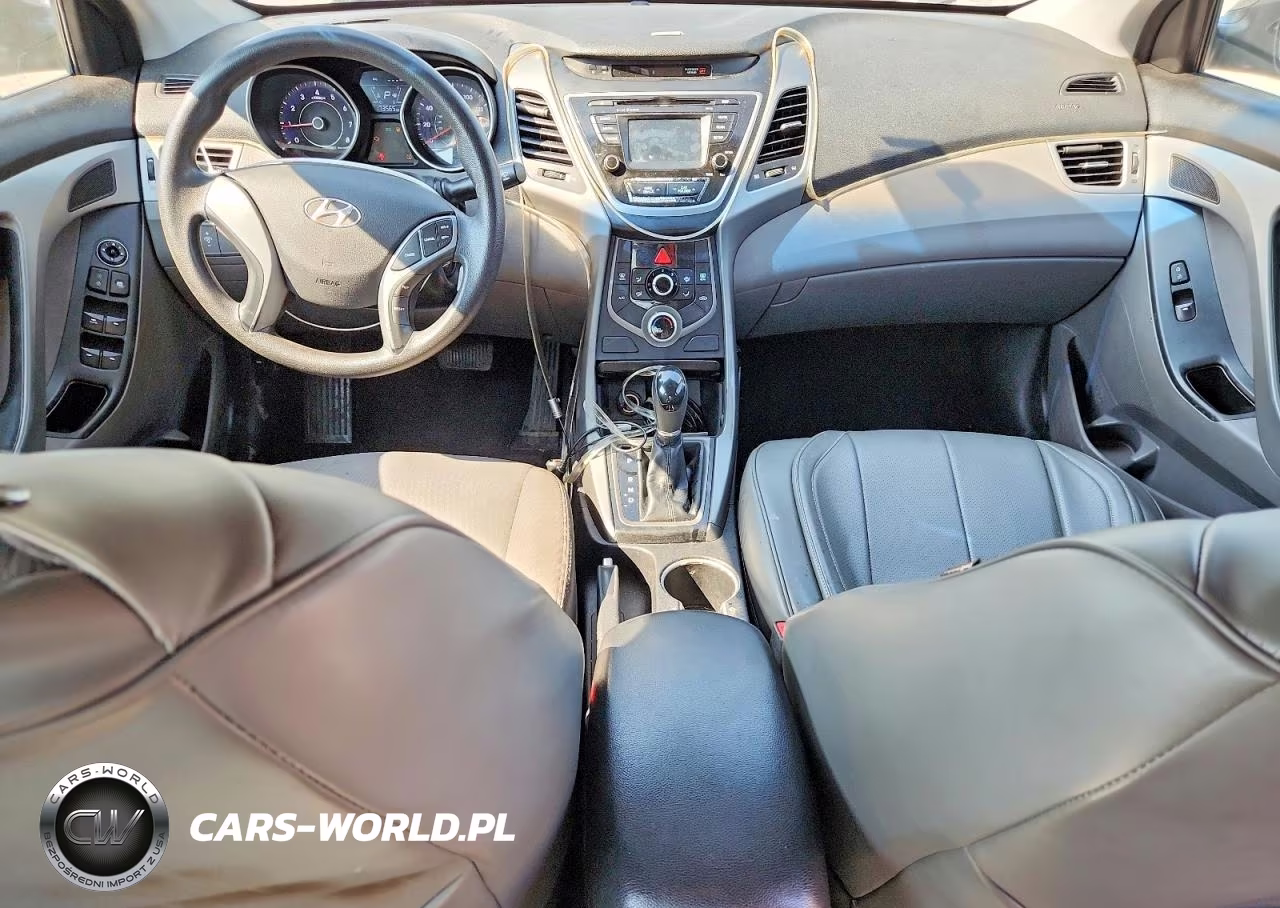 2015 Hyundai Elantra Se VIN:5NPDH4AE2FH610604 - 8