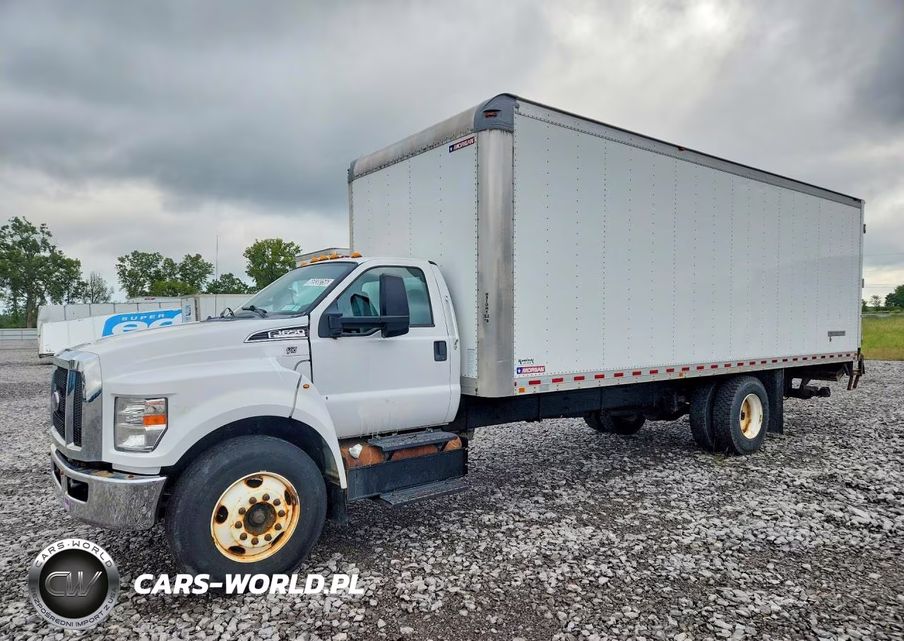 2017 Ford F650 Super Duty Box Truck – zdjęcie 1 z 13