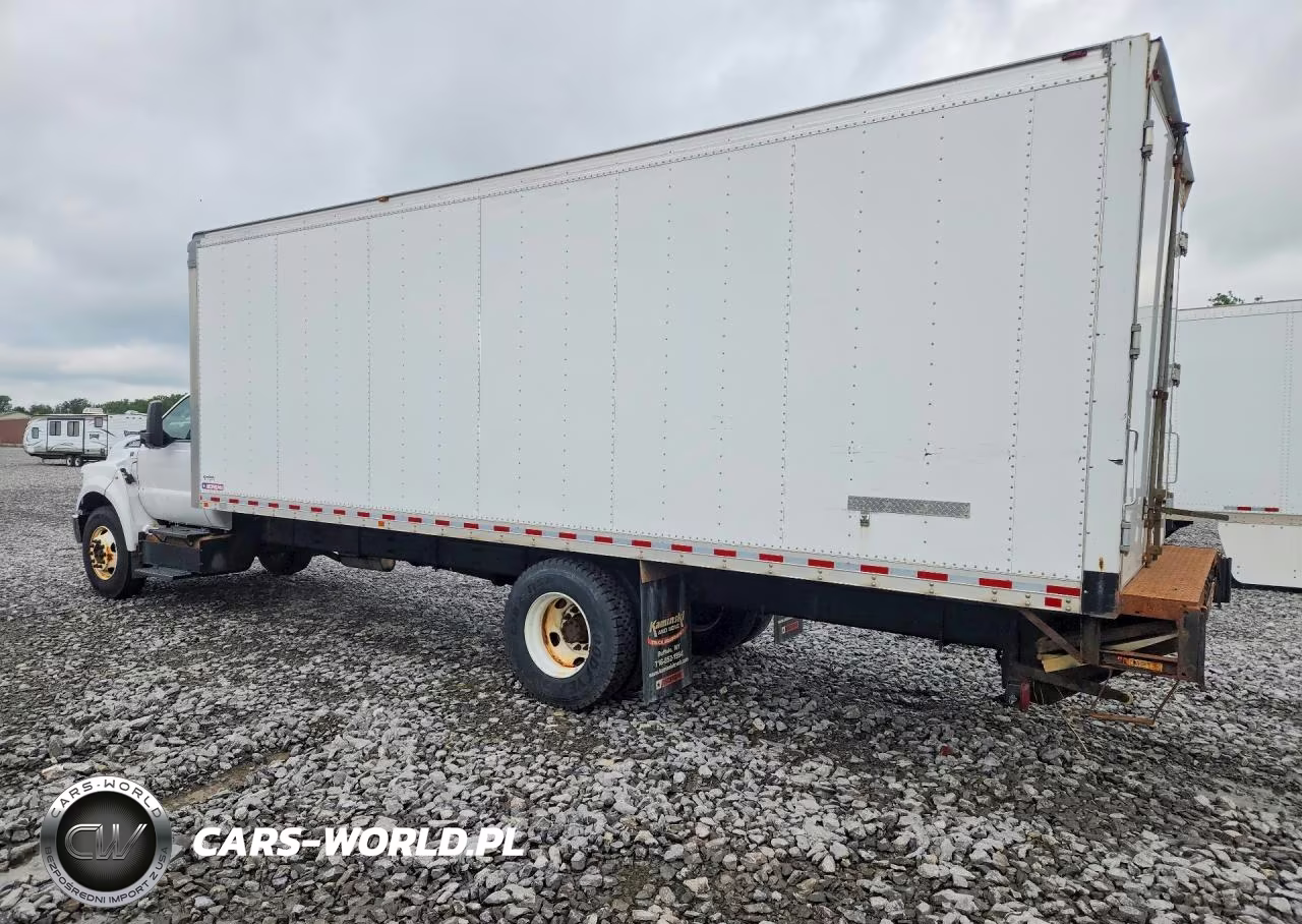 2017 Ford F650 Super Duty Box Truck VIN:1FDNF6AY8HDB09589 - 2
