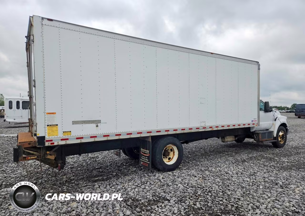 2017 Ford F650 Super Duty Box Truck VIN:1FDNF6AY8HDB09589 - 3