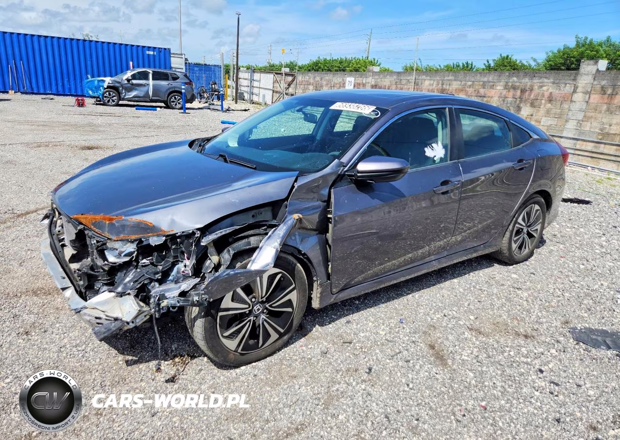 2017 Honda Civic Ex