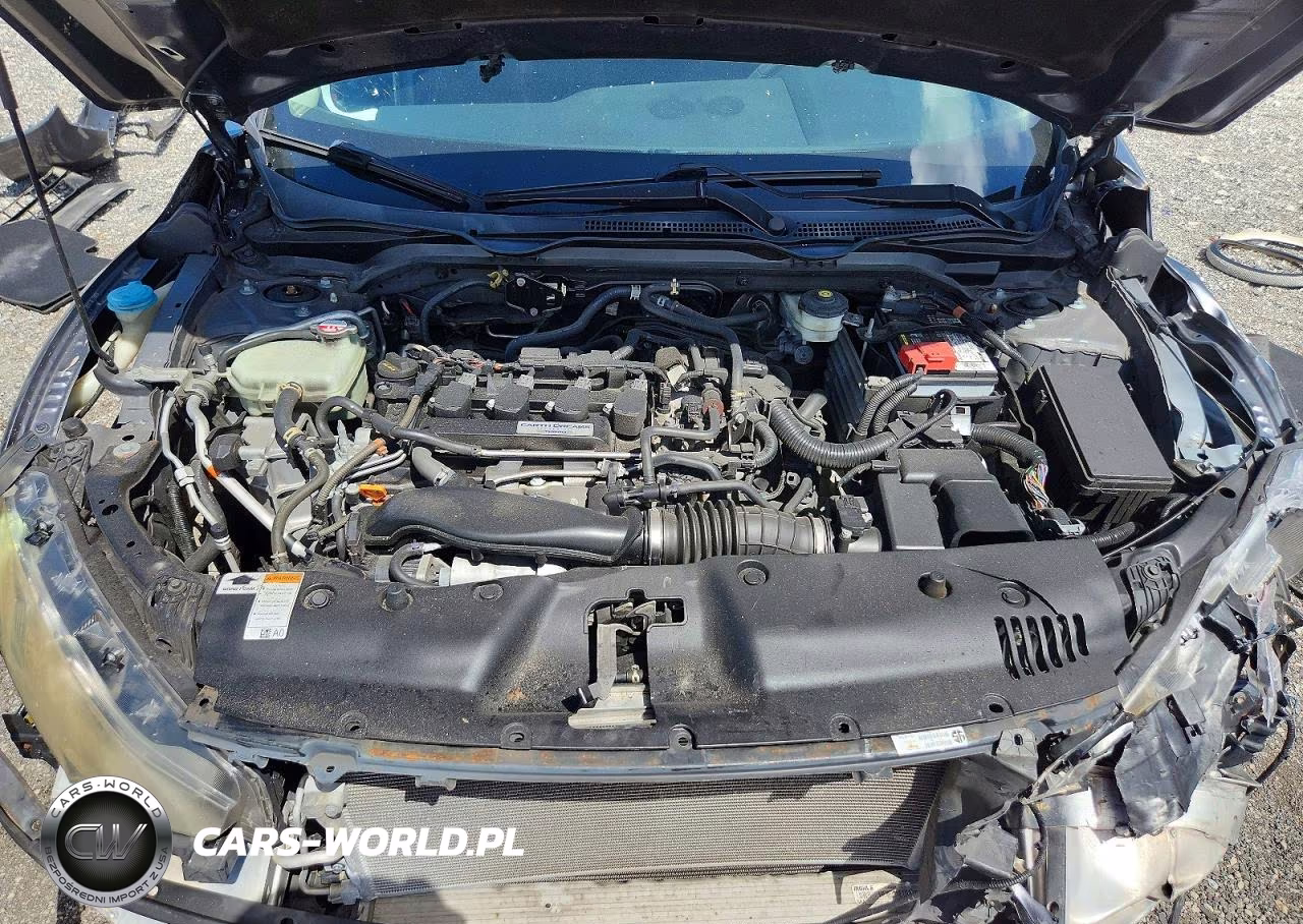 2017 Honda Civic Ex VIN:2HGFC1F34HH655683 - 11