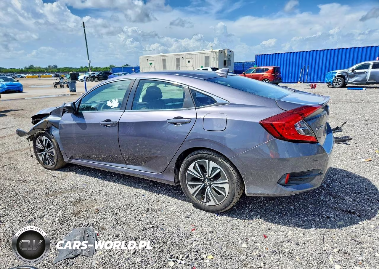 2017 Honda Civic Ex VIN:2HGFC1F34HH655683 - 2