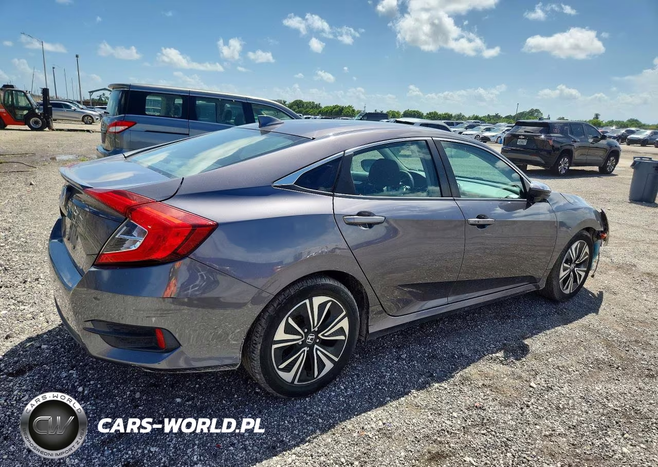 2017 Honda Civic Ex VIN:2HGFC1F34HH655683 - 3