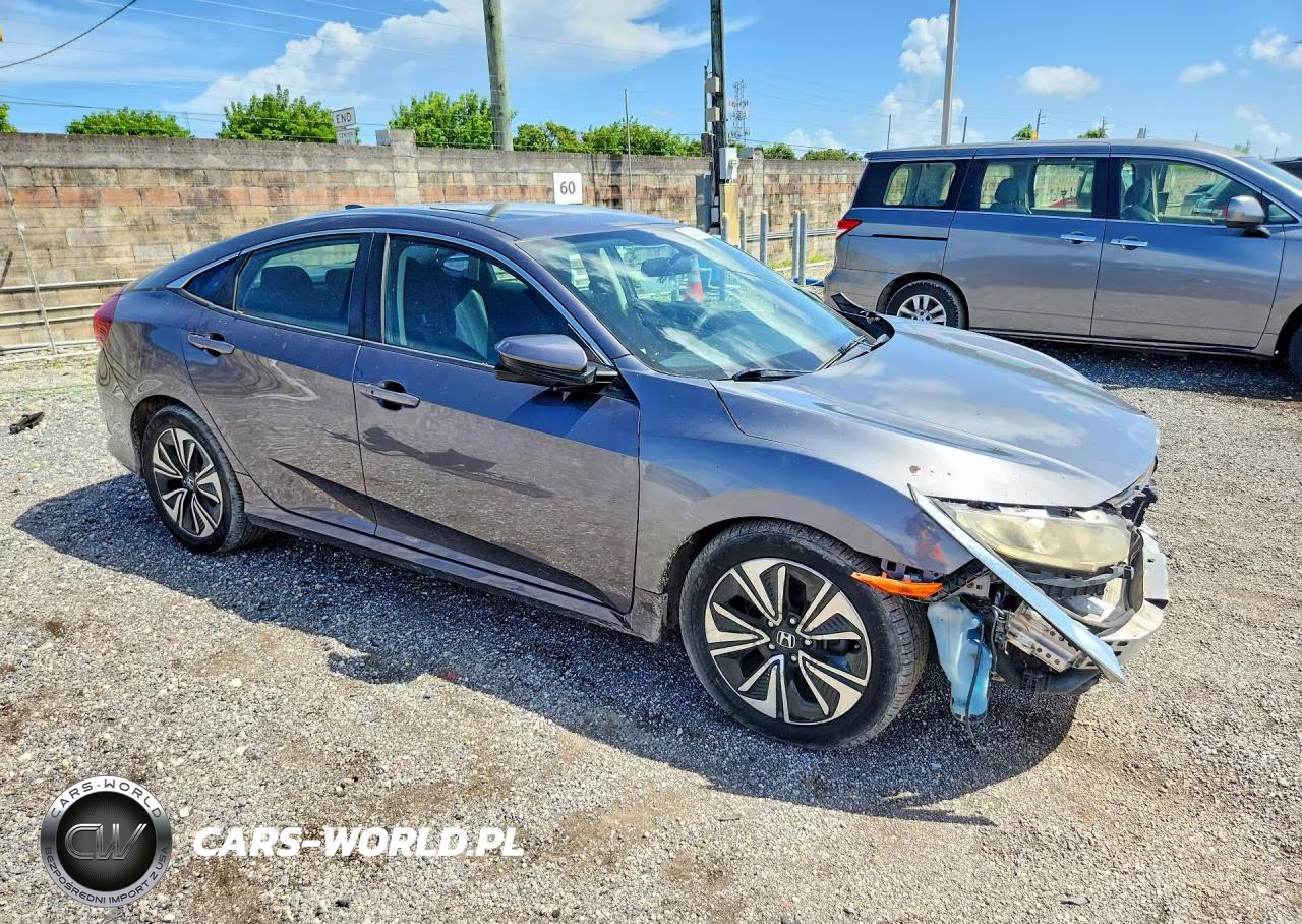 2017 Honda Civic Ex VIN:2HGFC1F34HH655683 - 4