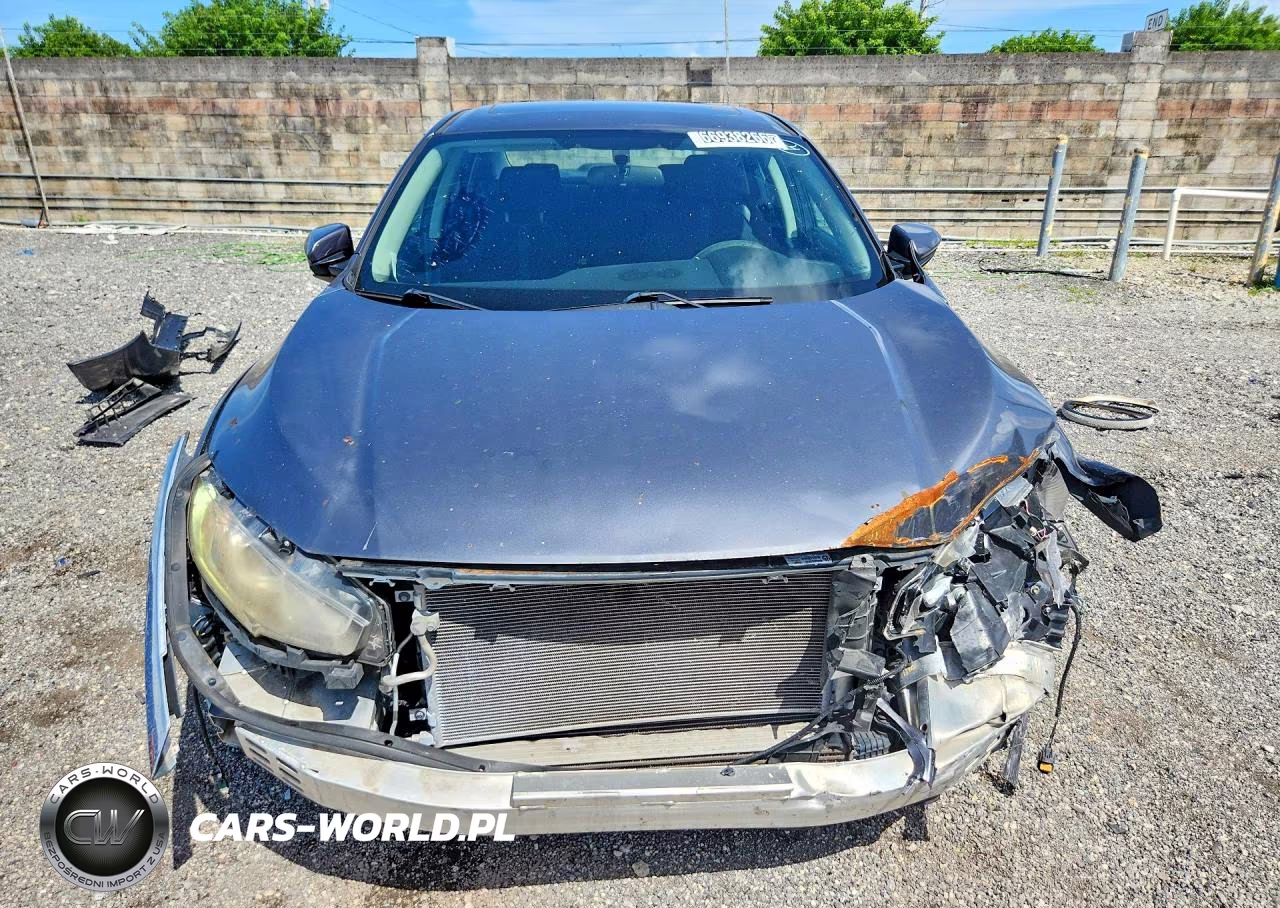 2017 Honda Civic Ex VIN:2HGFC1F34HH655683 - 5