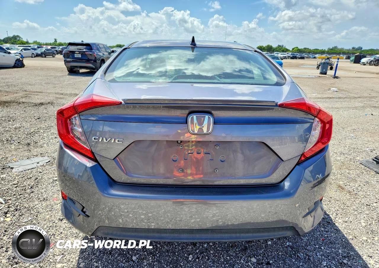 2017 Honda Civic Ex VIN:2HGFC1F34HH655683 - 6