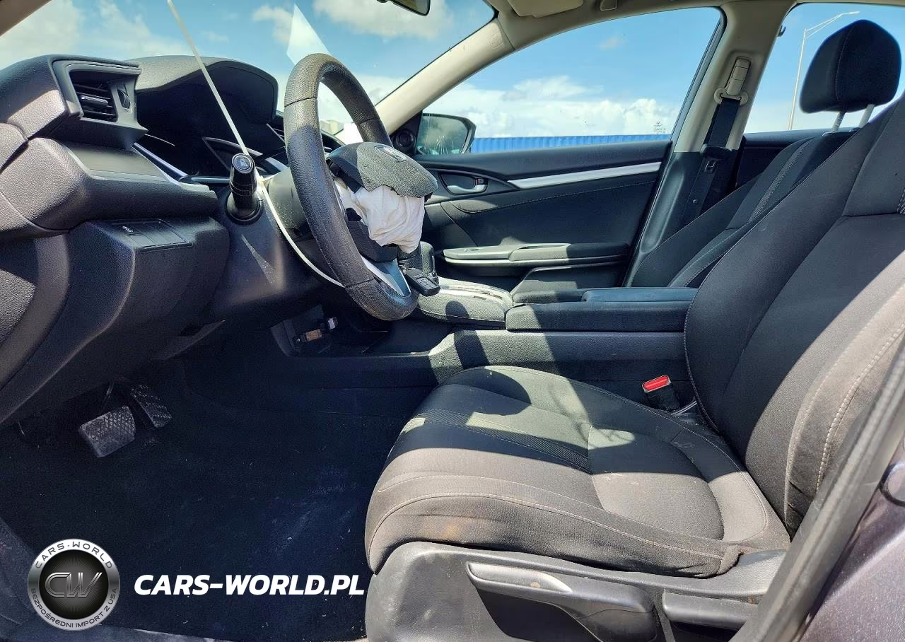 2017 Honda Civic Ex VIN:2HGFC1F34HH655683 - 7