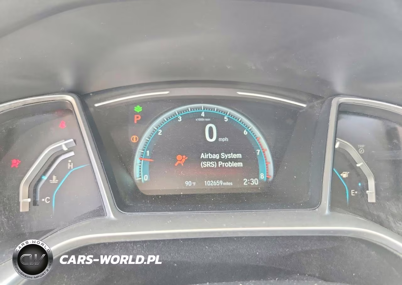 2017 Honda Civic Ex VIN:2HGFC1F34HH655683 - 9