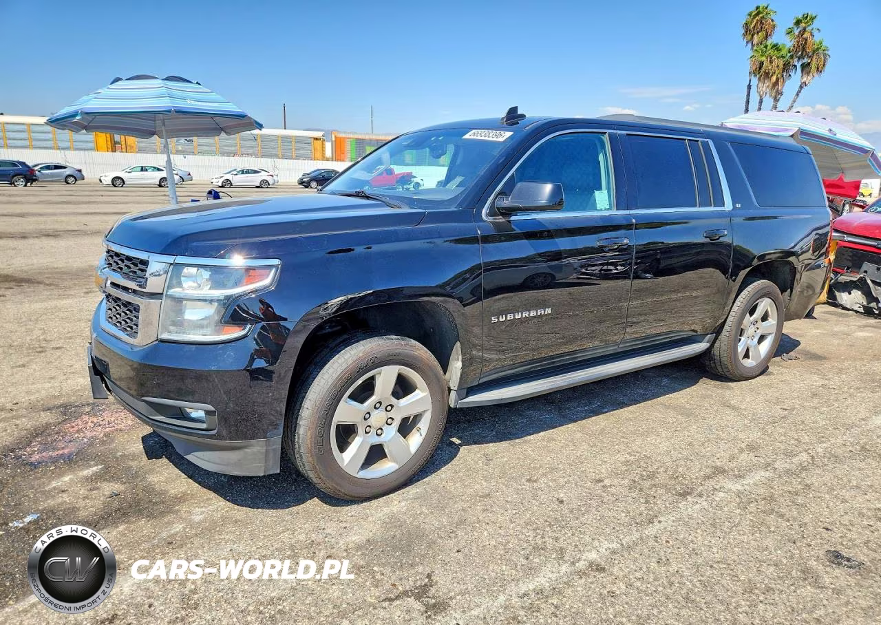 2018 Chevrolet Suburban C1500 Lt – zdjęcie 1 z 13