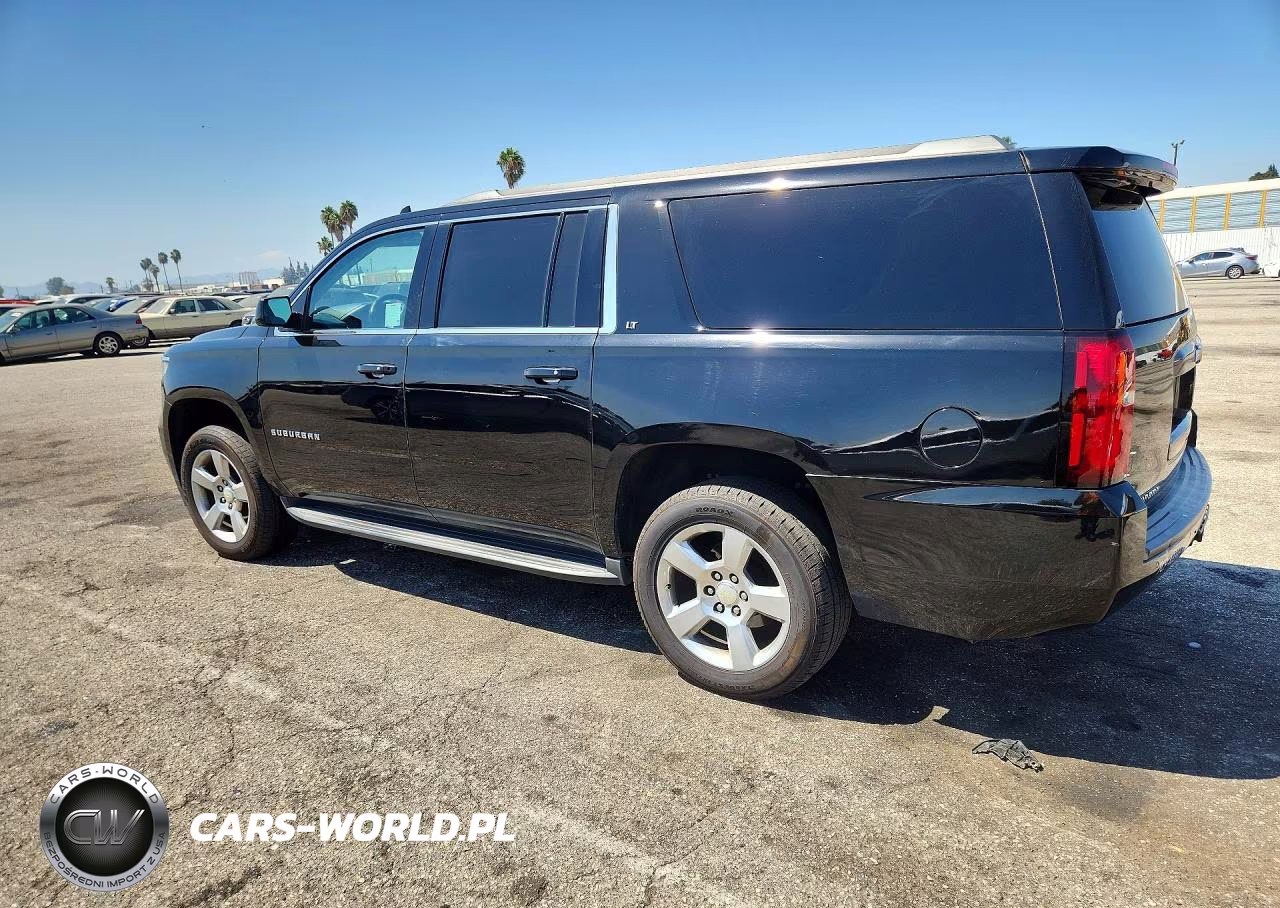 2018 Chevrolet Suburban C1500 Lt VIN:1GNSCHKC1JR284510 - 2