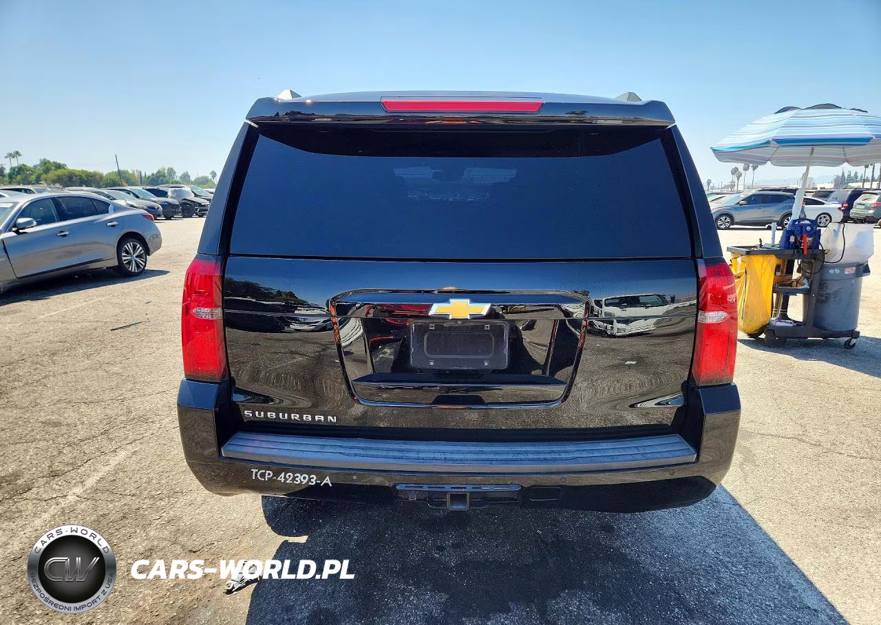 2018 Chevrolet Suburban C1500 Lt VIN:1GNSCHKC1JR284510 - 6