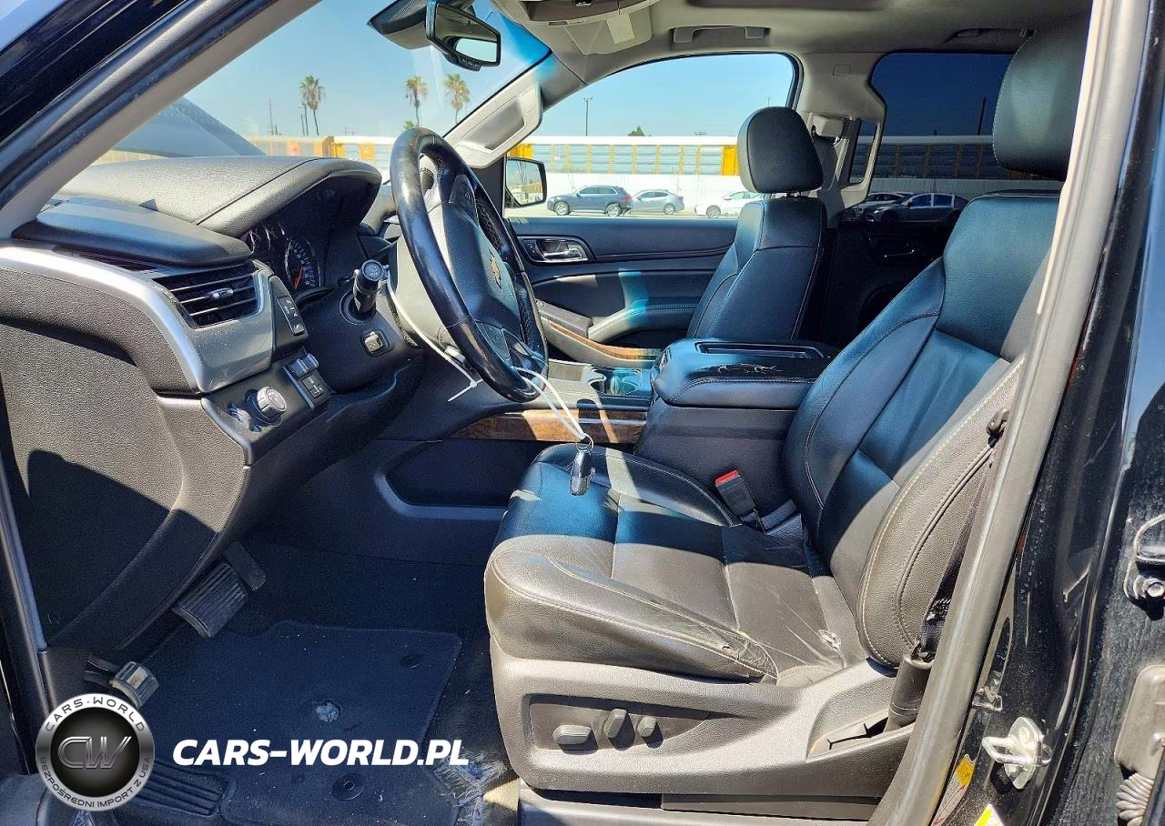 2018 Chevrolet Suburban C1500 Lt VIN:1GNSCHKC1JR284510 - 7