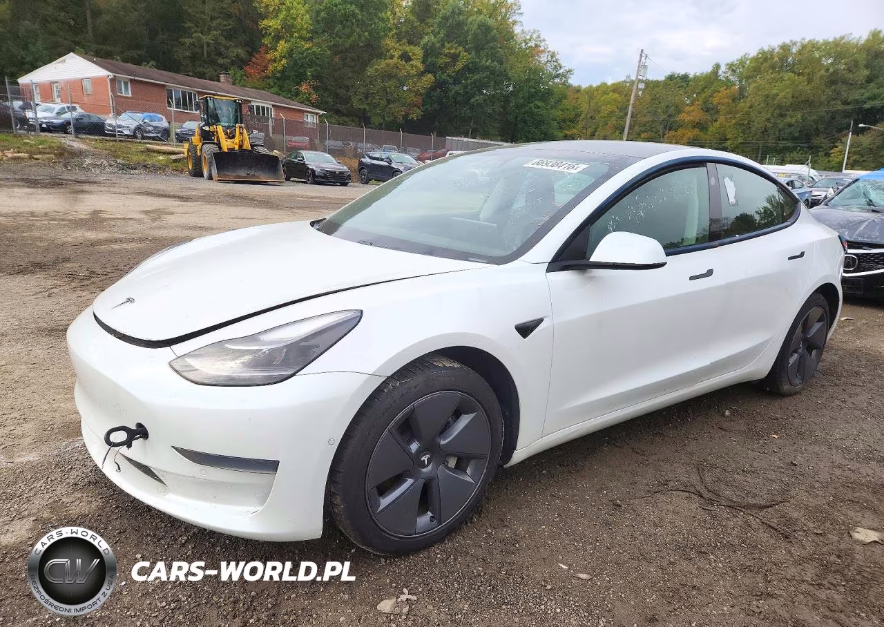 2021 Tesla Model 3 VIN:5YJ3E1EA2MF047057 - 1
