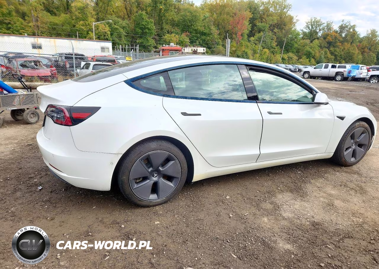 2021 Tesla Model 3 VIN:5YJ3E1EA2MF047057 - 3
