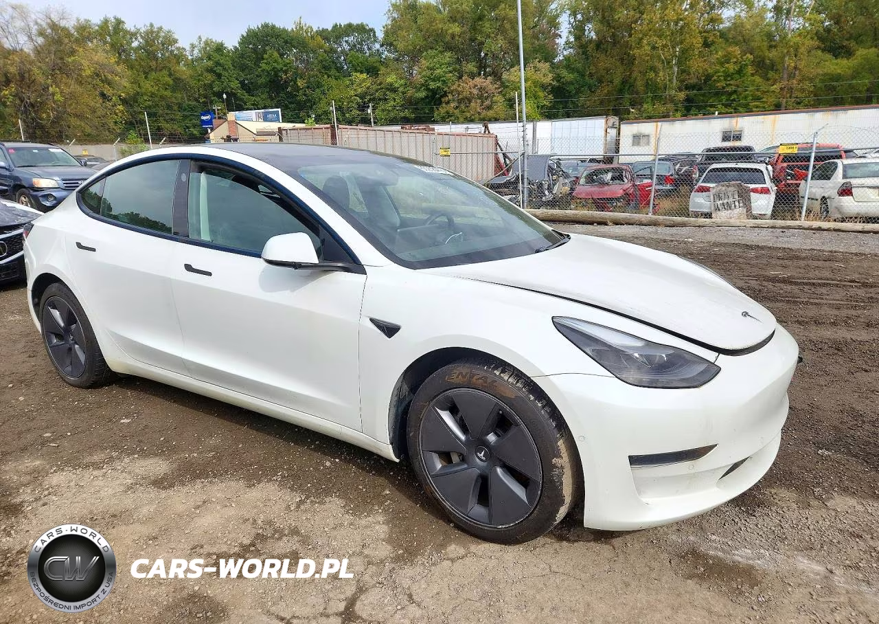 2021 Tesla Model 3 VIN:5YJ3E1EA2MF047057 - 4