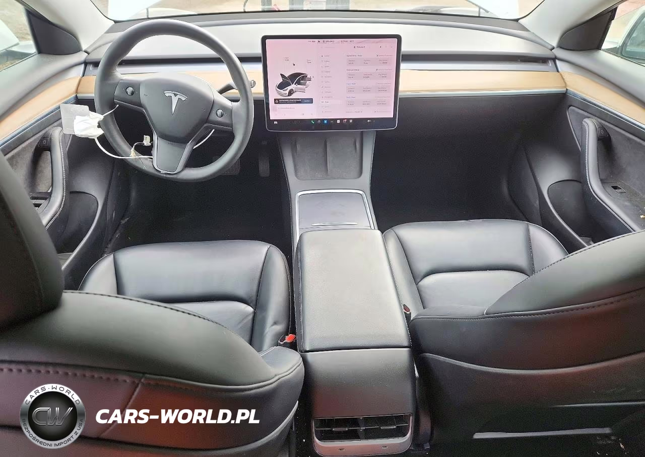 2021 Tesla Model 3 VIN:5YJ3E1EA2MF047057 - 8