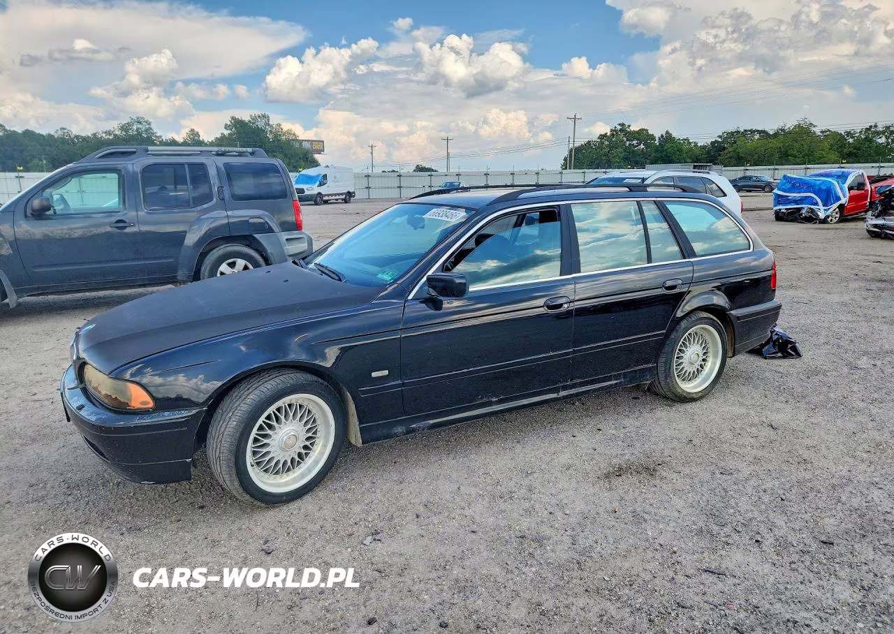 2001 BMW 525 It