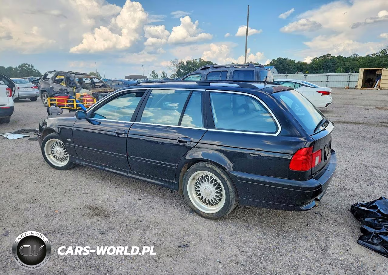 2001 BMW 525 It VIN:WBADS33441GD50140 - 2