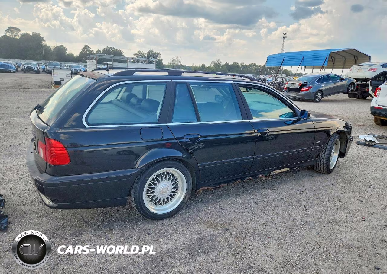 2001 BMW 525 It VIN:WBADS33441GD50140 - 3