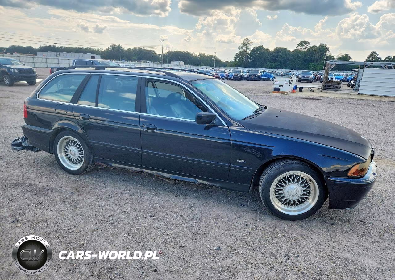 2001 BMW 525 It VIN:WBADS33441GD50140 - 4