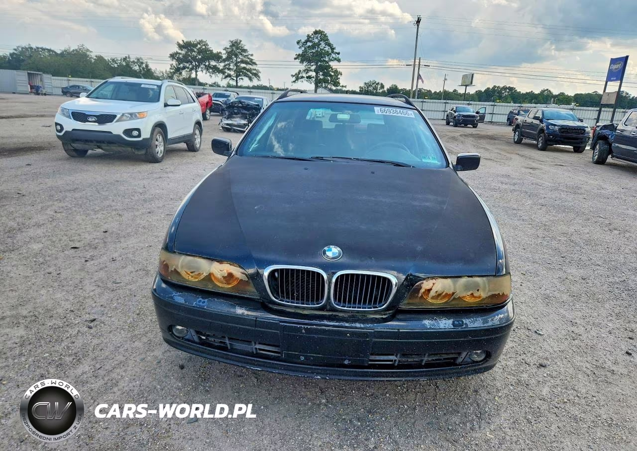2001 BMW 525 It VIN:WBADS33441GD50140 - 5