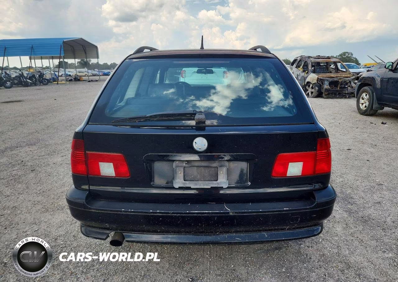 2001 BMW 525 It VIN:WBADS33441GD50140 - 6
