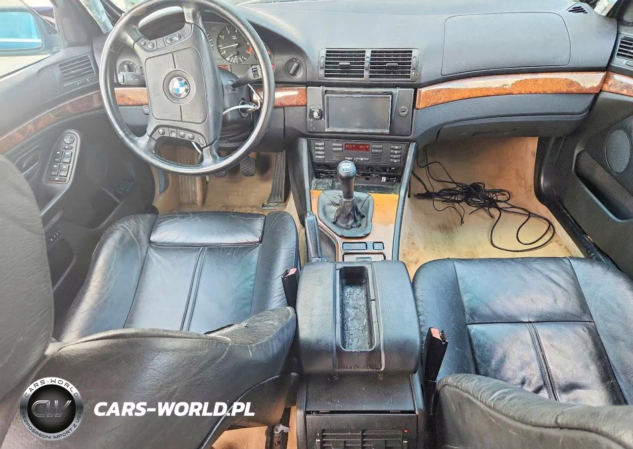 2001 BMW 525 It VIN:WBADS33441GD50140 - 8