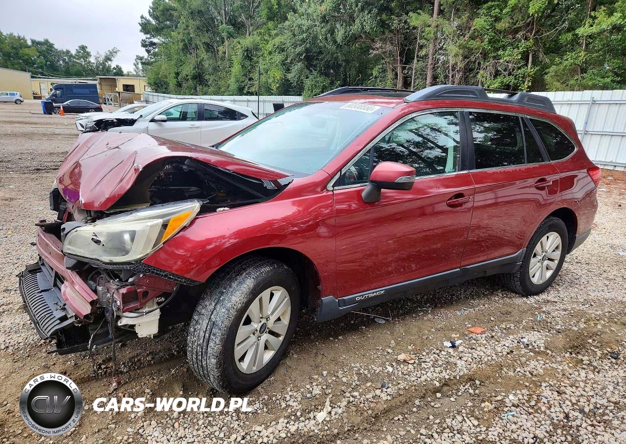 2015 Subaru Outback 2.5I Premium