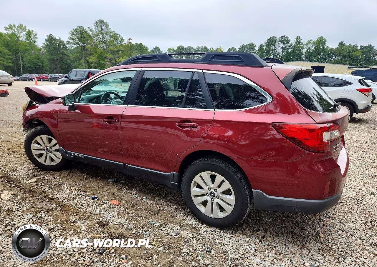 2015 Subaru Outback 2.5I Premium VIN:4S4BSBHC8F3346023 - 2