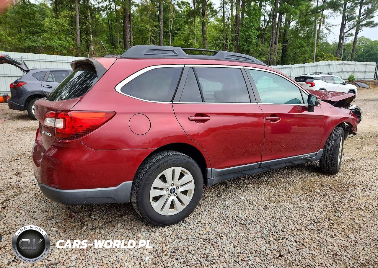2015 Subaru Outback 2.5I Premium VIN:4S4BSBHC8F3346023 - 3