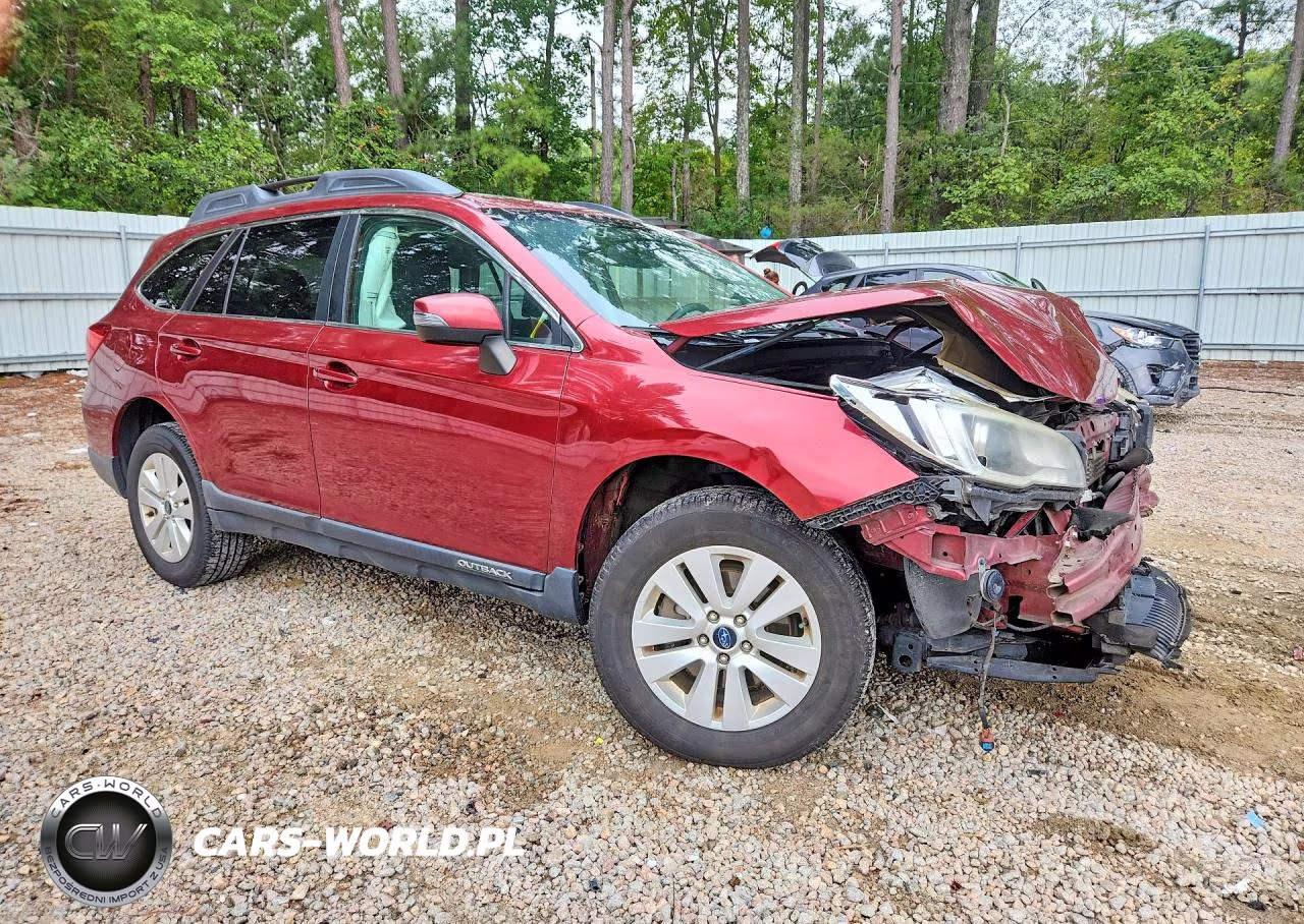 2015 Subaru Outback 2.5I Premium VIN:4S4BSBHC8F3346023 - 4