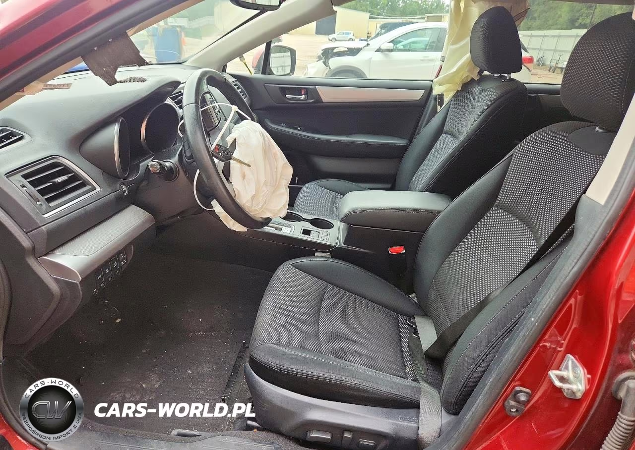 2015 Subaru Outback 2.5I Premium VIN:4S4BSBHC8F3346023 - 7