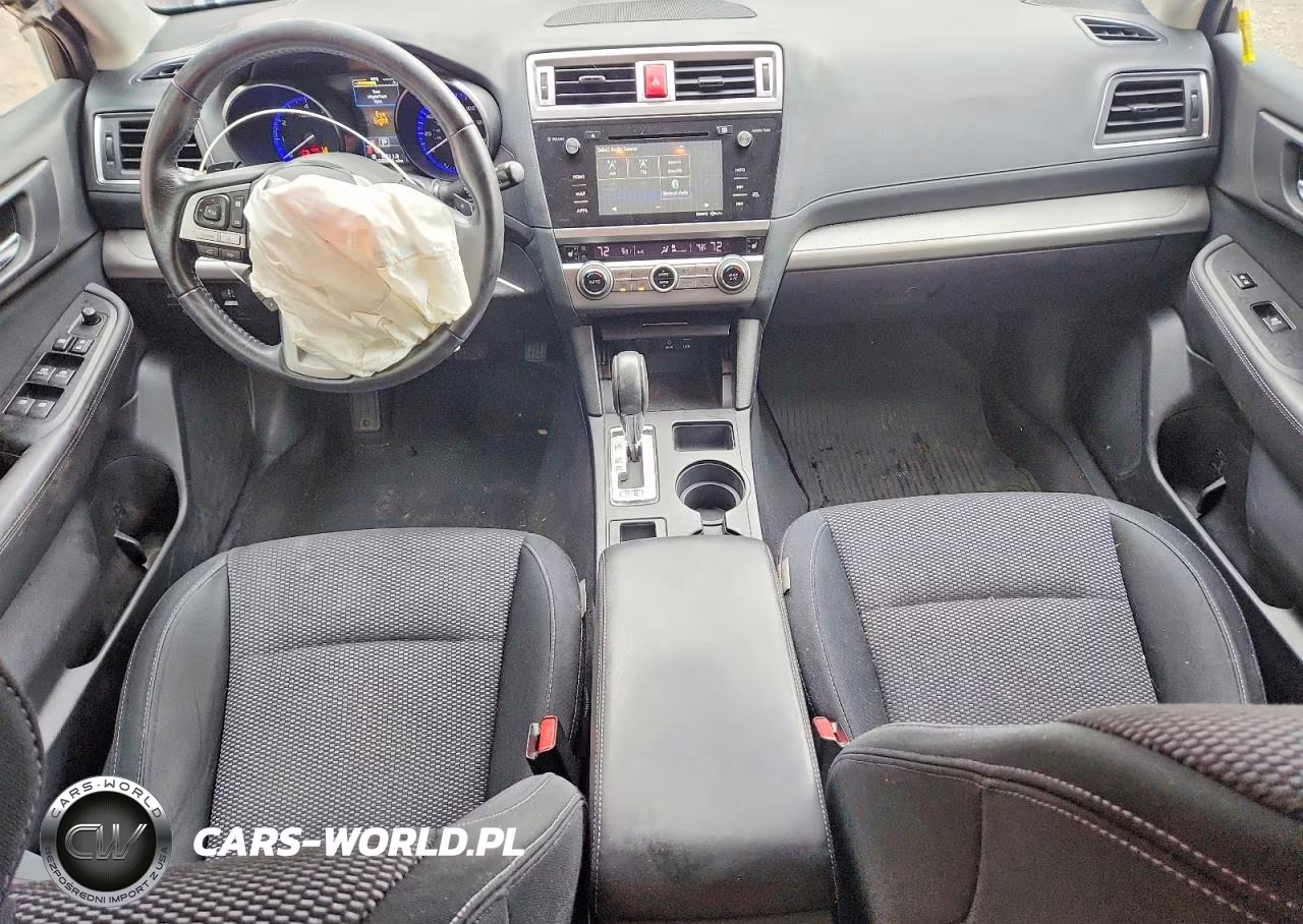 2015 Subaru Outback 2.5I Premium VIN:4S4BSBHC8F3346023 - 8