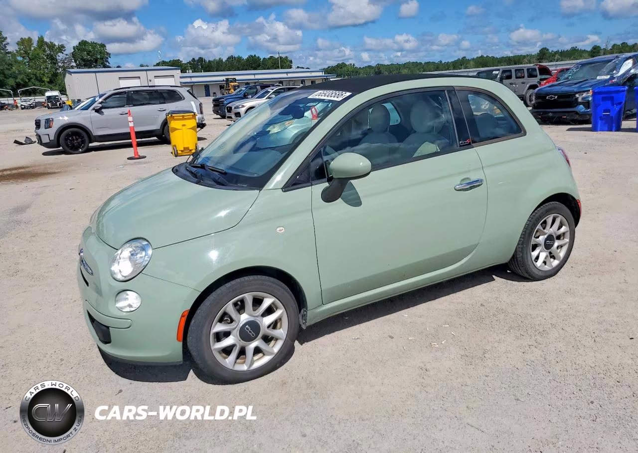2017 Fiat 500 Pop