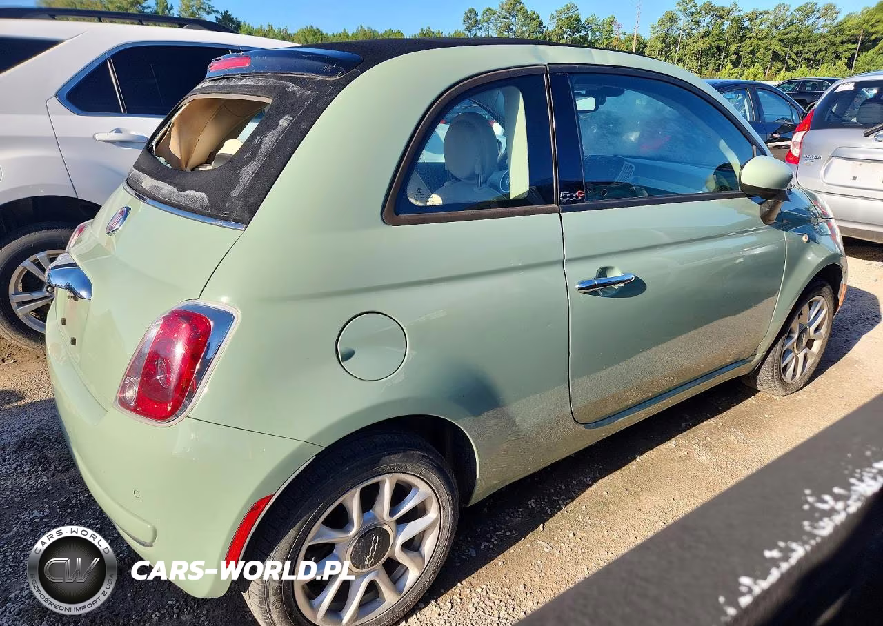 2017 Fiat 500 Pop VIN:3C3CFFLR4HT526286 - 3